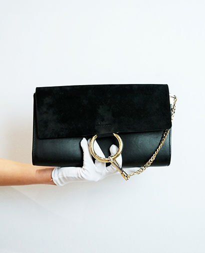 Faye Clutch, front view
